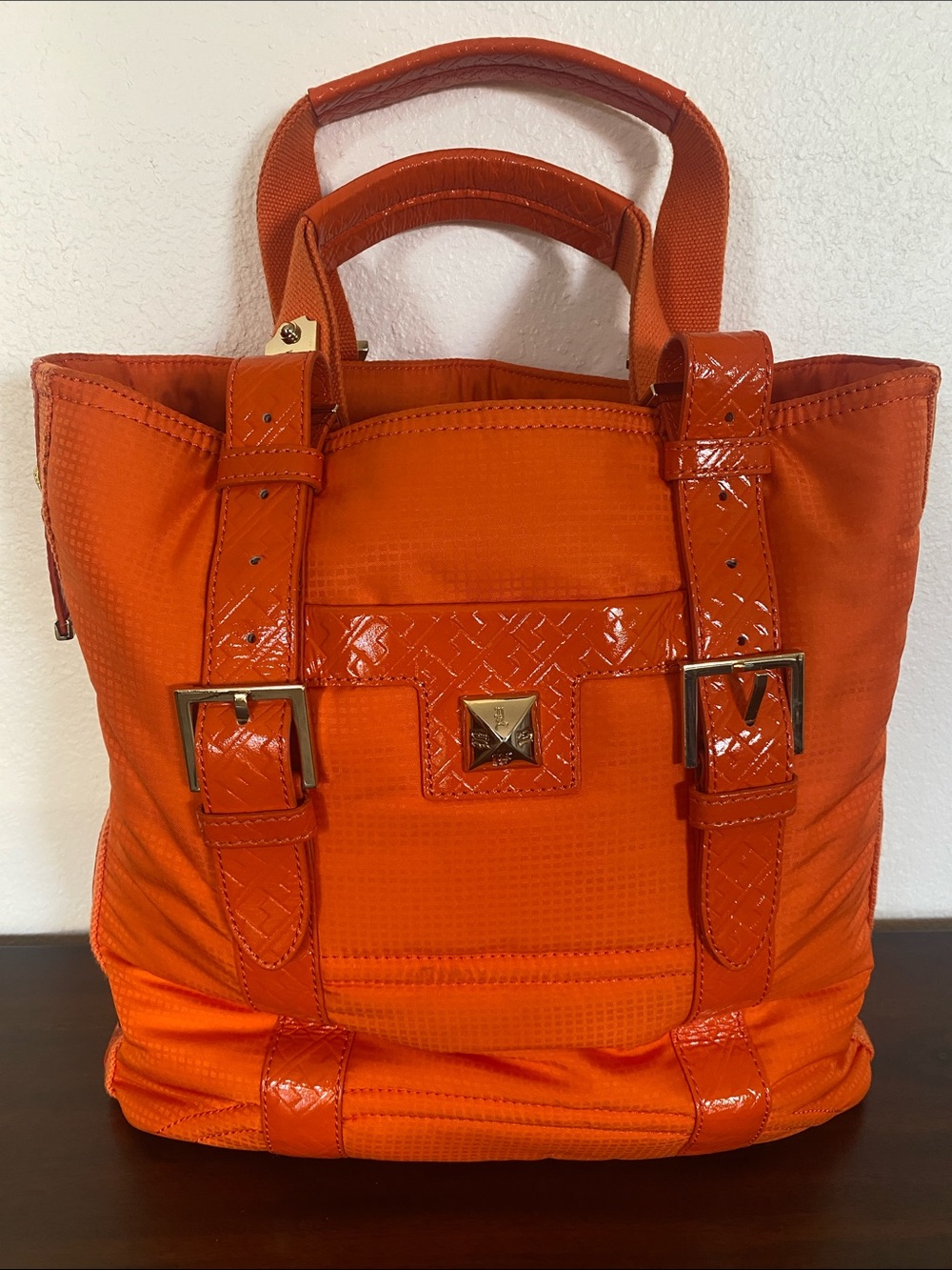 L.A.M.B Orange Bag